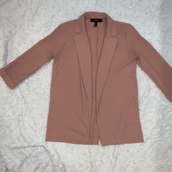 Forever 21 Jackets & Blazers - Forever 21 salmon blazer Forever 21 Jackets & Blazers - Forever 21 salmon blazer